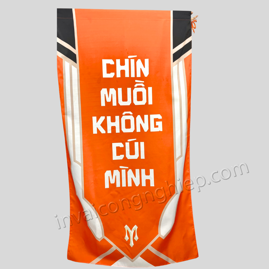 in cờ phướn